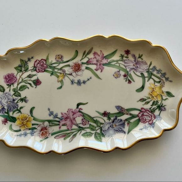 lenox Other - Vintage 1999 Lenox The Flower Blossom Candy Tray by Suzanne Clee.